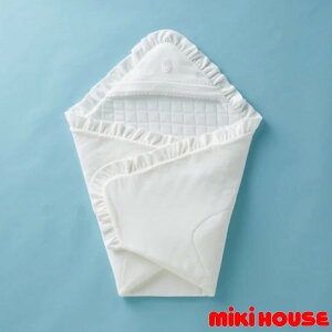 ミキハウス MIKIHOUSE ベロアアフガン (おくるみ) 日本製 日本製 ベビー 男の子 女の子