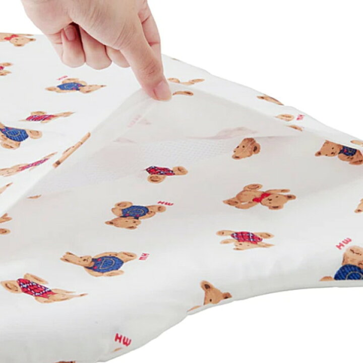 Ice Cream Red Rover Muslin Swaddle Buy Born Copenhagen Organic