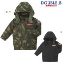 セール50％OFF 半額 ミキハウス ダブルビー MIKIHOUSE Double B ポリエステルタフタ素材のジャンパー ベビー キッズ