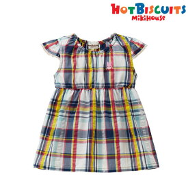 楽天市場 ミキハウス ワンピース チェックの通販