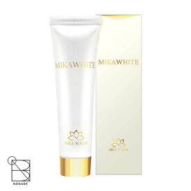 ミカホワイト MIKA WHITE 30g ホワイトニング 輝く美白歯 歯磨き 歯磨き粉