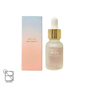 MiiS �~�[�Y �z���C�e�B�G�b�Z���X �z���C�g�j���O 20ml �������� �W�F�� ������ ���̔��e�t �z�[���z���C�g�j���O