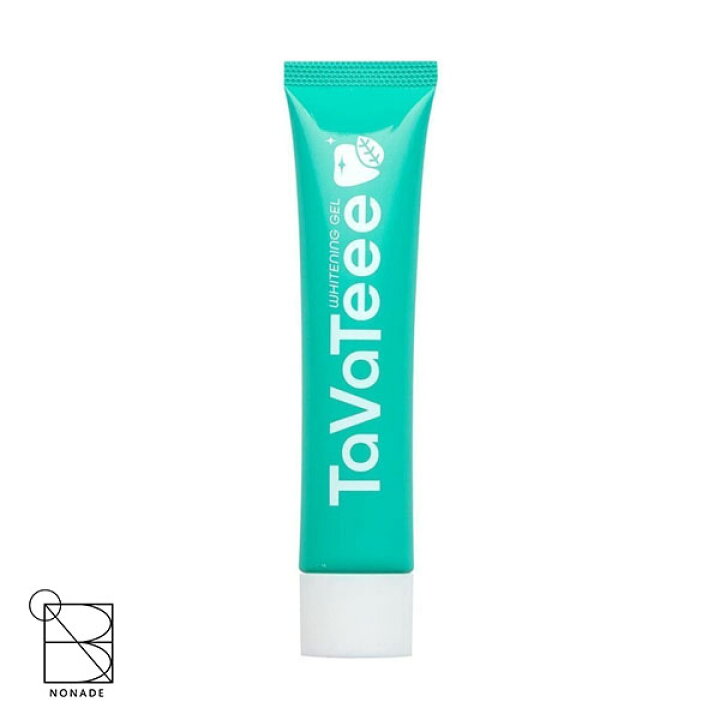 楽天市場】TaVaTeee タヴァティー ホワイトニング 歯磨きジェル 40g 20  