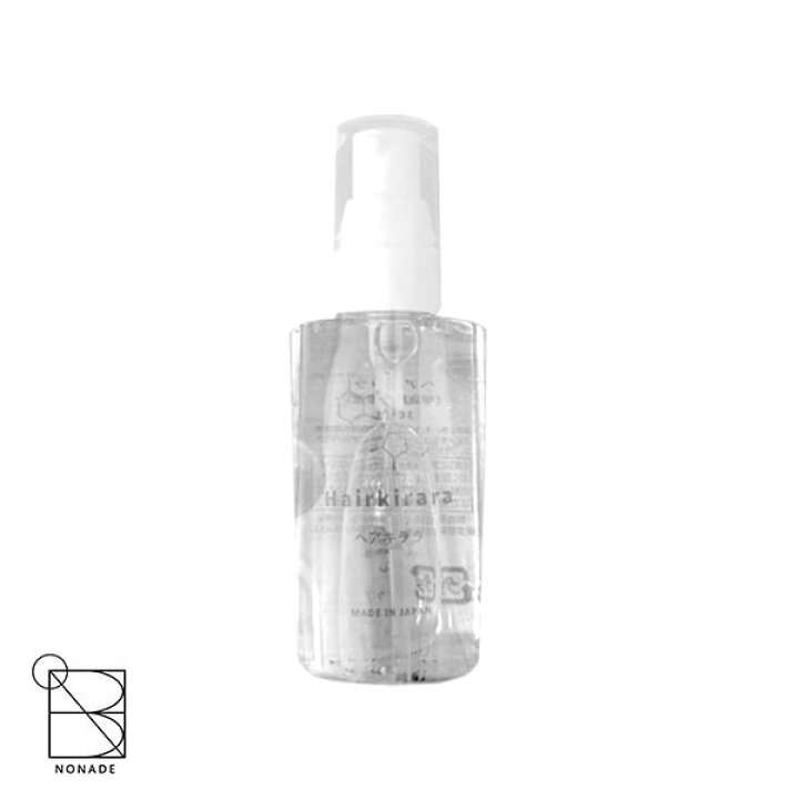 楽天市場】ヘアキララ 30ml 毛根美容液 ヘアケア 育毛 頭皮 : NONADE