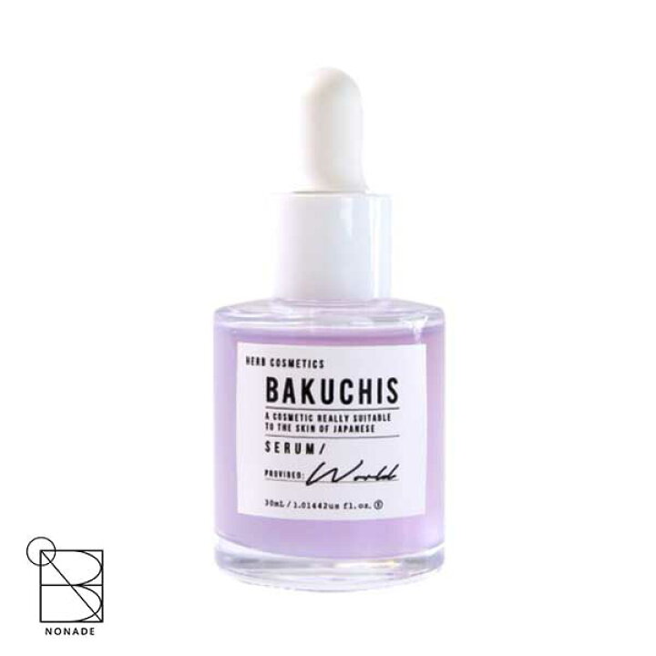 楽天市場】BAKUCHIS バクチスセラム 30ml 美容液 バクチオール  