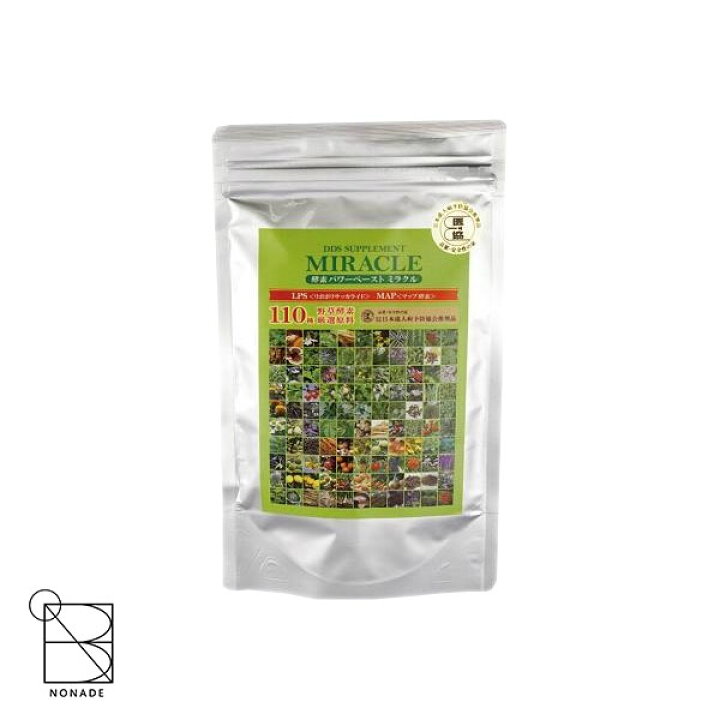 楽天市場】DDS SUPPLEMENT サプリメント 酵素 ペースト ミラクル 150g 