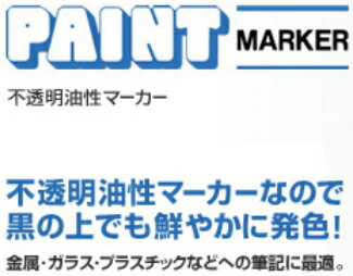 楽天市場 ペンタイプの油性塗料 ペイントマーカー 白 細字丸芯 ホワイトペンキがはがれた部分の補修に メール便ok ノナカ金物店