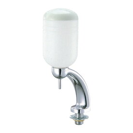 立型石ケン水入れ 面器の水栓取付穴を利用して取付けます。石鹸水入れ 石けん水入れ 送料無料
