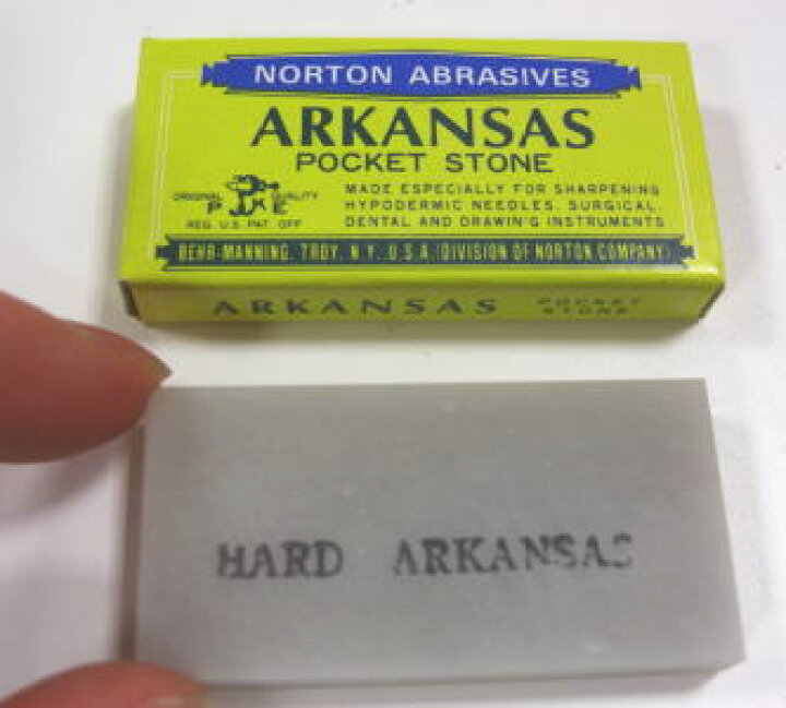 楽天市場】アルカンサス砥石 ABCアルカンサスストーン アメリカ産  