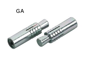 �T���R�[�e�N�m �O���b�v�A���J�[ �R���N���[�g�p �{�̑ō��ݎ��@GA-8M / GA-10M / GA-12M / GA-30 / GA-40 �X�`�[���� �S �O���N�����[�g���� M8 M10 M12 W3/8 W1/2