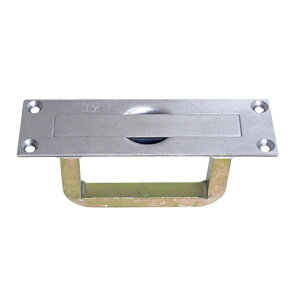 上蓋取手 大 ステンレスSUS304製 床点検口の上蓋の取手用 ネジは別途ご用意ください。単品販売 把手 取っ手 金具 金物