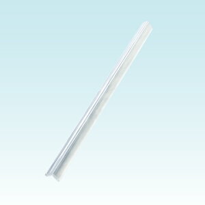 安心クッション L字型 90cm クリア 極細 / 細 1個単位販売 透明 クリア コーナーガード コーナークッション ベビークッション コーナーマット 赤ちゃん 子供 子ども 角 事故防止 ごっつん防止