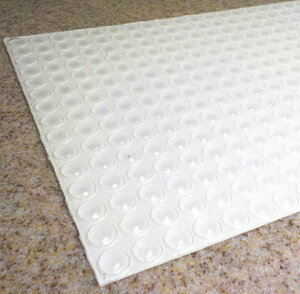 業務用900粒セット 涙目 クリアーバンパー BS-7 プチサイズ メール便送料無料 透明 戸当たりクッションゴム 戸当り 当たり止め 滑り止め 戸当り とあたり シール ウレタンクッションシール す