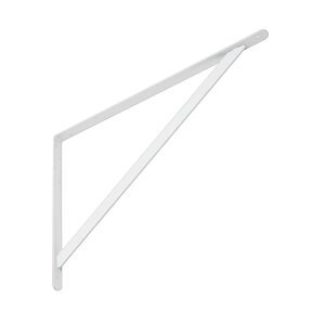 diffuL ディフュール 高強度の重量用 アーム 棚受け金具 定番のホワイトとシックなマットブラック 豊富なラインナップ 単品販売 L字型 ブラケット おしゃれで頑丈 白 黒 おしゃれ 頑丈 アイア