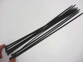 10本セット 結束バンド 屋外 ケーブルタイ 365mm 幅4.8mm 耐候性 ブラック 黒 インシュロック タイラップ 結束 バンド 耐久 頑丈 まとめる 束ねる 縛る コード 線 配線 整理 ホース 電線 パイプ テント シート DIY 電設 通信 家電 自動車 農園 園芸 日曜大工