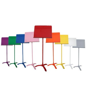 マンハセット : 譜面台 【M48】 シンフォニーモデル(Symphony Stand) カラーモデル 各色