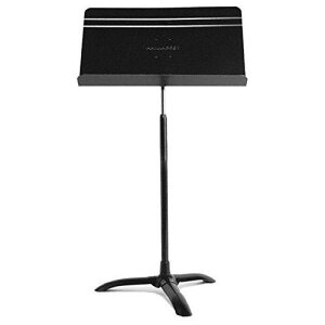 マンハセット : 譜面台 【M486】 シンフォニーモデル(Symphony Stand) カラー:ブラック 【6本セット】