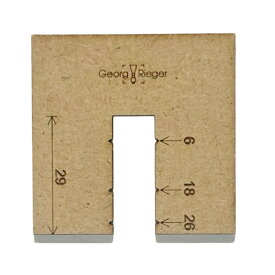 リーガー　：　ファゴットリード用ワイヤーゲージ