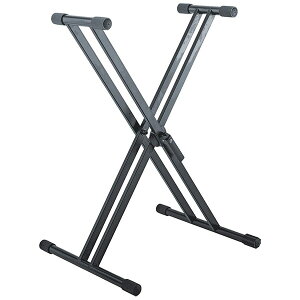 K&M : X型キーボードスタンド Rick20 【18993】