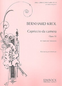 【長期特価】クロル : カプリッチオ・ダ・カメラ 作品35