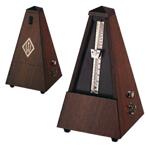 ウィットナー : 木製メトロノーム 【814M】 最高級ウォルナット つや消し仕上げ