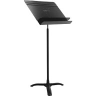 マンハセット　：　譜面台　【M50】　オーケストラモデル（Orchestral Stand）　カラー：ブラック