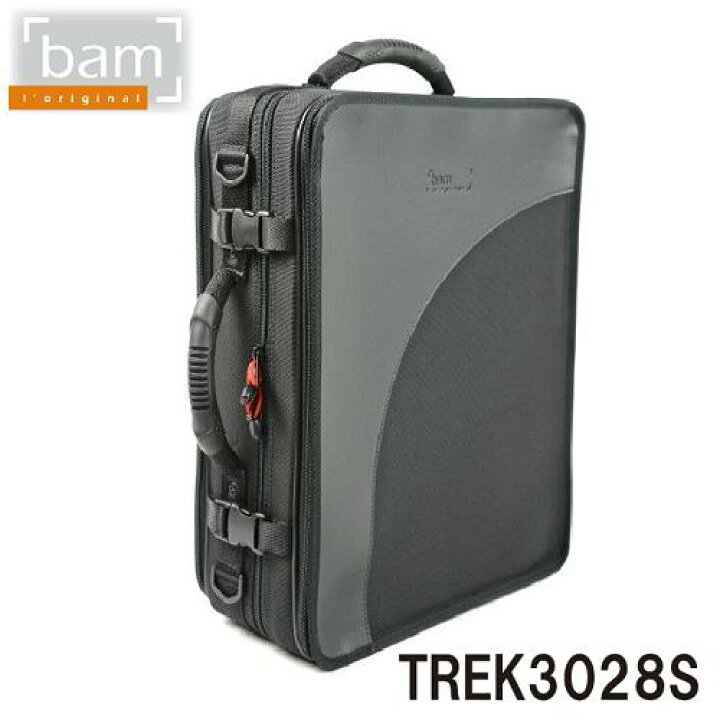 楽天市場】バム ： トレッキング B♭＆A ダブルケース クラリネット用 