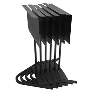 マンハセット Manhasset 譜面台 【M85】 ハーモニースタンド 6本セット(Harmony Stand) カラー:ブラック