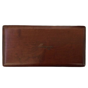 マリゴ　：　　木製リードケース　オーボエ用 ブラウン 20本収納