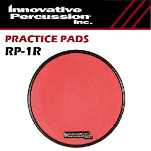イノベイティブ・パーカッション : レッド・ガムラバーパッド 11.5インチ RP-1R