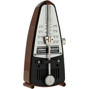 ウィットナー Wittner メトロノーム タクテルピッコロシリーズ ブラウン