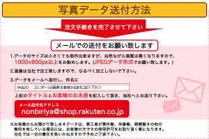 写真データ送付方法