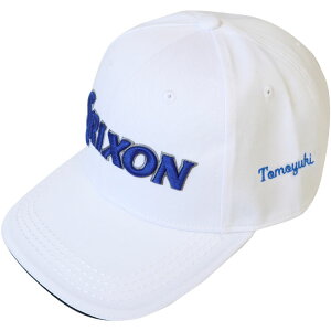 スリクソン ゴルフキャップ プロモデルキャップ(名入れ刺しゅう) ツアープロも着用 スリクソン 帽子 名前刺繍 入り イニシャル 可 名入れ プロゴルファー使用の SRIXON ブランド ゴルフウ