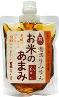 砂糖不使用 甘強酒造のお米のあまみ(煮切りみりん)250g×12個 愛知県 甘強酒造