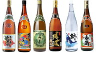 ギフト プレゼント 泡盛 飲み比べ 1.8L 6種類 セット （35度久米島の久米仙1.8L1本 43度久米仙1.8L1本 30…