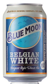 【訳あり】【賞味期限2024年1月6日】ブルームーン ビール 330ml 缶 24本入 輸入元 白鶴酒造 New BLUE MOON