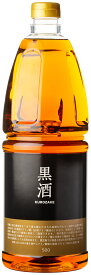 東酒造 黒酒500 （金ラベル） 日本酒 鹿児島県 1800mlペット 灰持酒