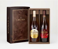 プレゼント 1セット単位 ザ・チョーヤ 2本セット 700ml ×2本入 ギフトセット 和歌山県 チョーヤ梅酒 梅…