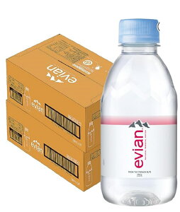送料無料  伊藤園 エビアン 220ml ペットボトル 24本×2ケース (48本)