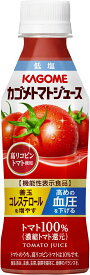カゴメ トマトジュース 高リコピントマト使用【機能性表示食品】 265gペットボトル×24本入