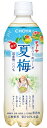 1ケース単位 チョーヤ 夏梅ソーダ 500mlペット ×24本＝1ケース チョーヤ梅酒 関東関西中部送料無料
