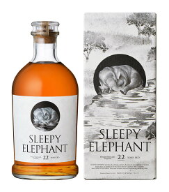 限定品 ギフト プレゼント クリスマス 父の日 家飲み SLEEPY ELEPHANT（スリーピーエレファント） 720ml 1本 薩摩酒造 22年熟成 米焼酎ベース　一部地域送料無料