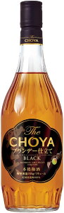 ~ The CHOYA uf[d BLACK 700ml 1{ a̎R `[~ Mtg v[g NX}X ̓ ƈ