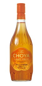 梅酒 The CHOYA CRAFT FRUIT 720ml瓶 1本 和歌山県 チョーヤ梅酒