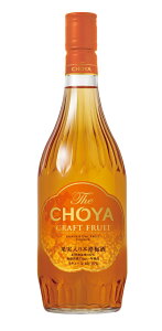 ~ The CHOYA CRAFT FRUIT 720mlr 1{ a̎R `[~