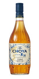 梅酒 The CHOYA 紀州南高梅原酒 720ml瓶 1本 和歌山県 チョーヤ梅酒
