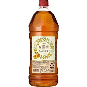 6本まで送料1本分 北海道 沖縄と周辺離島は除く。 ヤマト運輸 永昌源 杏露酒 2.7Lペット 静岡県 キリンディスティラリー