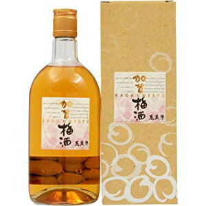 梅酒 ギフト プレゼント クリスマス 父の日 家飲み リキュール 1ケース単位 北海道 沖縄と周辺離島は除く。 ヤマト運輸 加賀梅酒かがうめしゅ 720ml瓶×12本=1ケース 石川県 小堀酒造