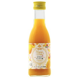 ギフト プレゼント クリスマス 父の日 家飲み リキュール 梅酒 とろこくマンゴー姫 マンゴーたっぷり梅酒 180ml 1ケース20本入り 和歌山県 中田食品 送料無料