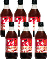 甘強本みりん ギフト プレゼント クリスマス 父の日 家飲み ヤマト運輸にて 昔仕込本味醂 500ml瓶 6本 愛…